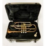 GEAR MUSIC CORNET IN CASE