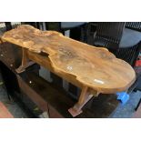 CARVED COFFEE TABLE