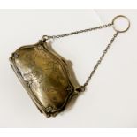 HM SILVER PURSE