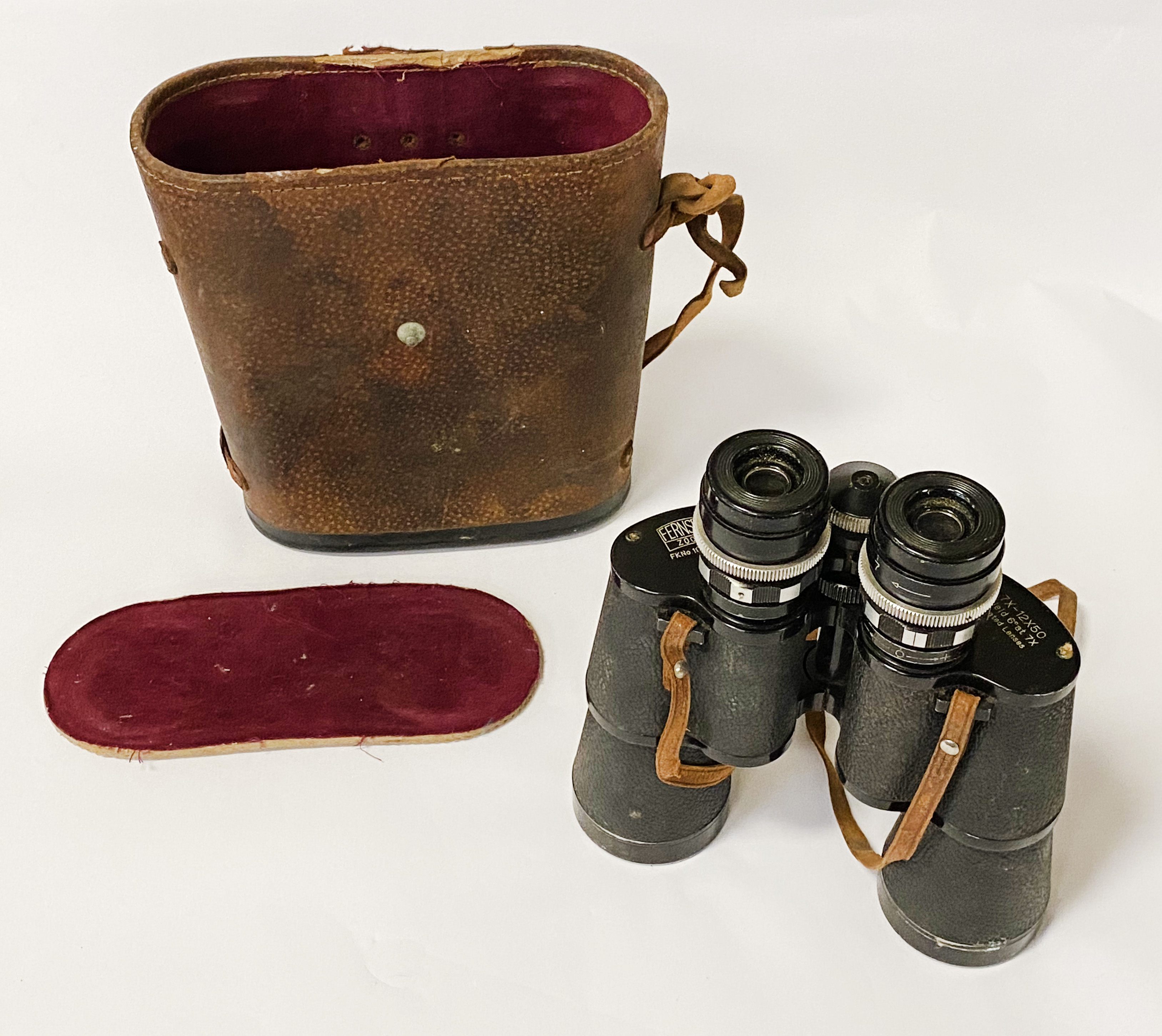 BINOCULARS (CASED) BY FERNSEH