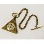 MASONIC POCKET WATCH