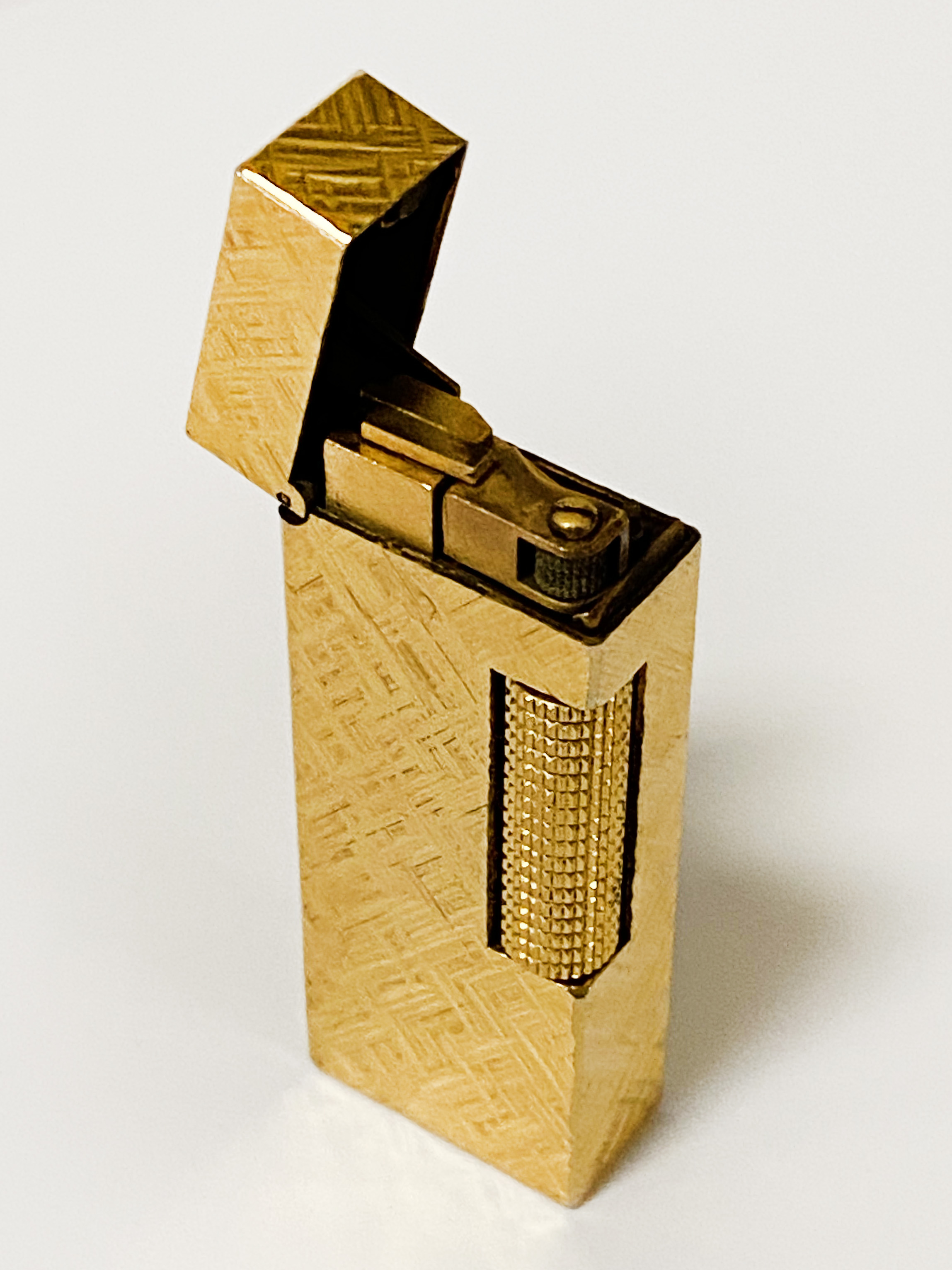 GOLD PLATED DUNHILL LIGHTERS