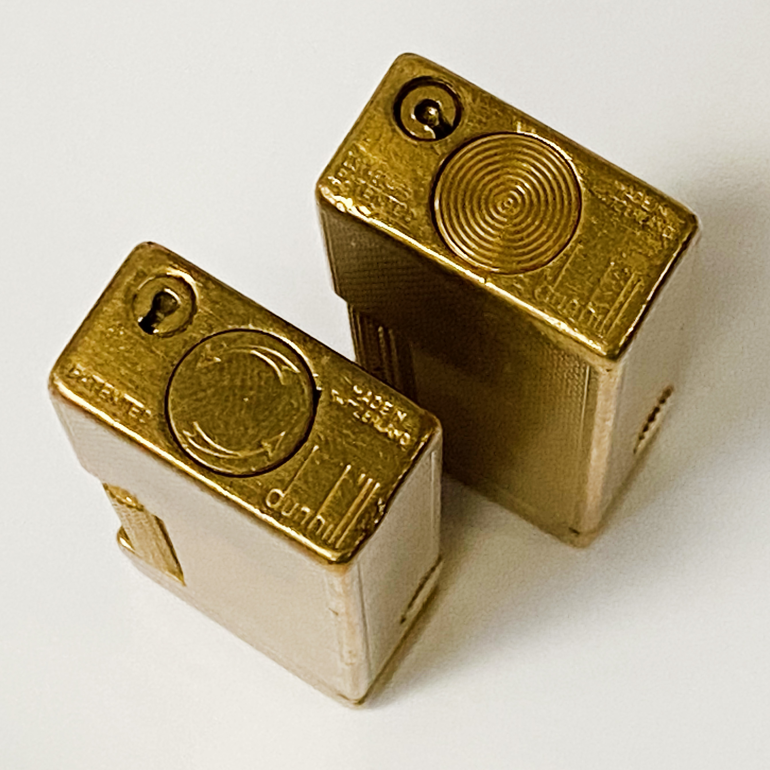 2 DUNHILL LIGHTERS - Image 2 of 2