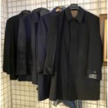 4 GENTS COATS