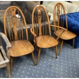 3 ERCOL CHAIRS