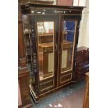 FRENCH HALL CABINET