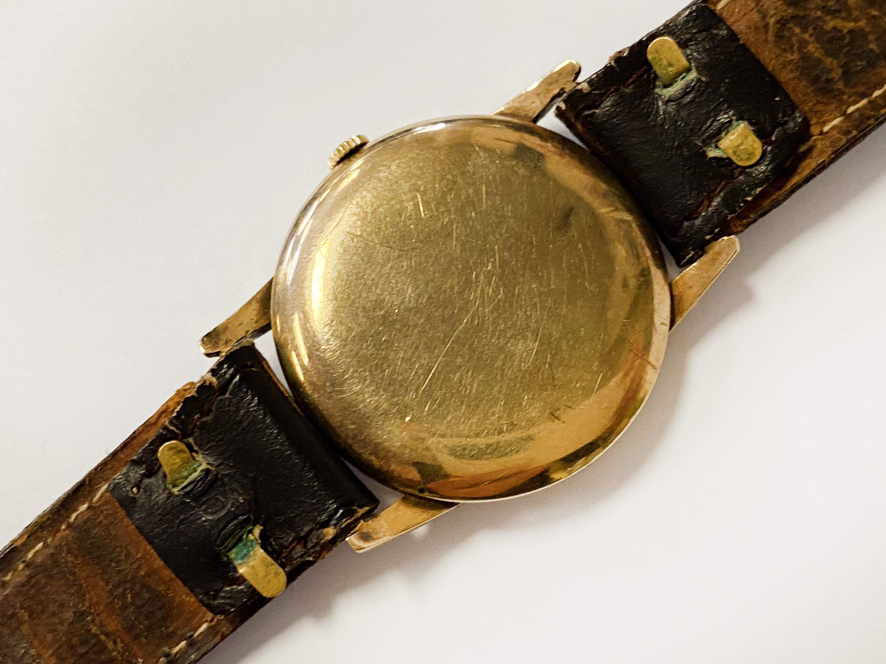 9CT GOLD LONGINES WATCH - Image 2 of 2