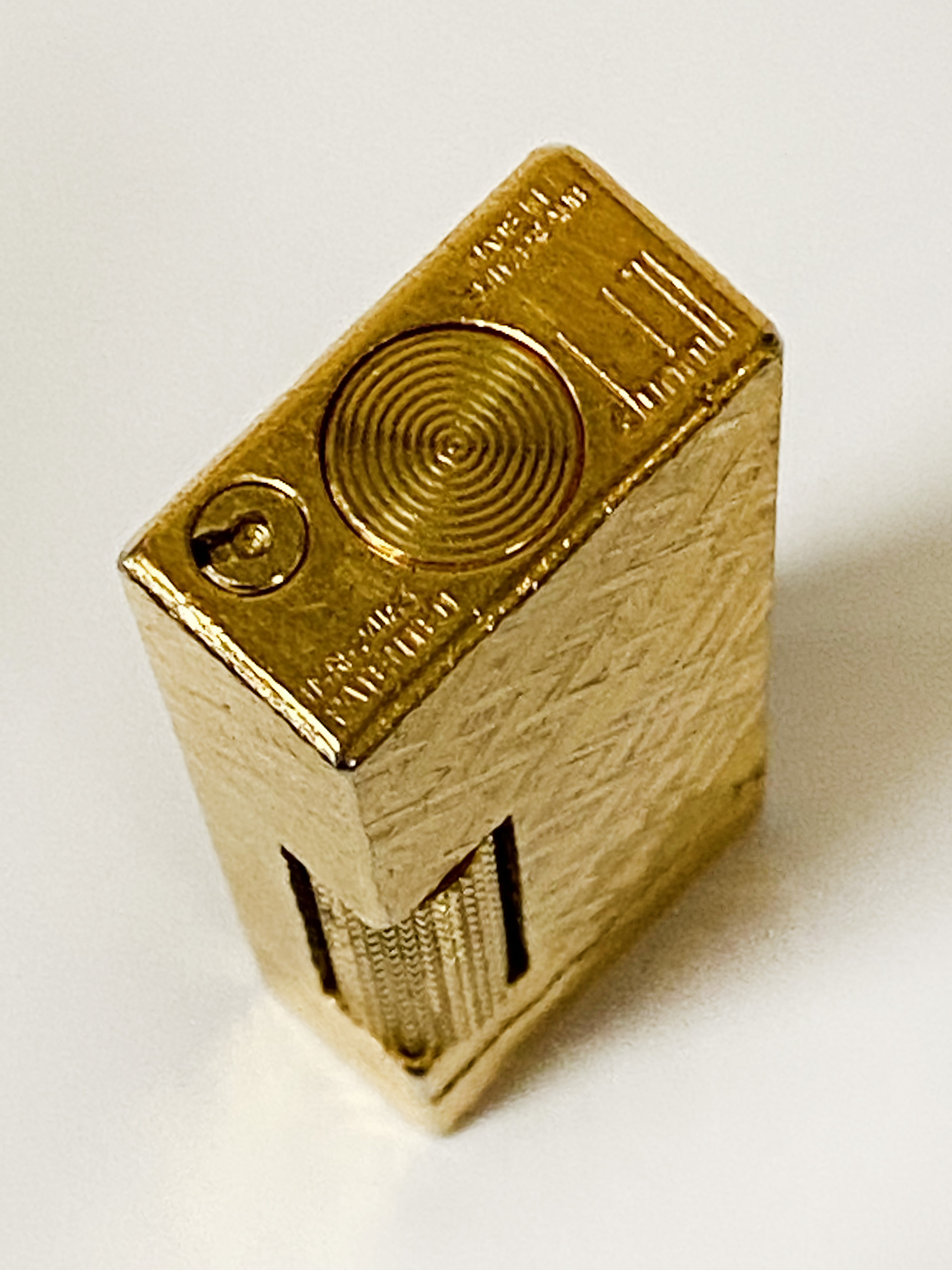 GOLD PLATED DUNHILL LIGHTERS - Image 2 of 2