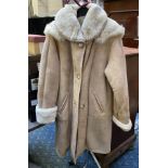 SHEEPSKIN COAT