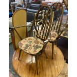 PAIR OF ERCOL ELBOW CHAIR