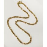 18CT ROPE CHAIN 22.3 GRAMS APPROX