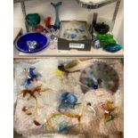 LARGE COLLECTION OF ART GLASS