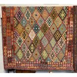 FINE ANATOLIAN KILIM 290CMS X 212CMS