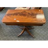 VICTORIAN CARD TABLE