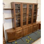 ERCOL DISPLAY CABINET