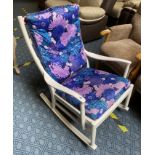 PARKER KNOLL ROCKING CHAIR