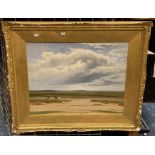 SIGNED WATERCOLOUR C1920- VERY GOOD CONDITION - 54 X 36 INNER FRAME