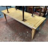 OBLONG COFFEE TABLE