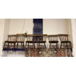 SET OF 6 CHAIRS