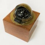 SHIPS COMPASS FOR A YACHT - HENRY BROWN