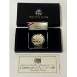 WORLD CUP 94 SILV ER DOLLAR SILVER PROOF