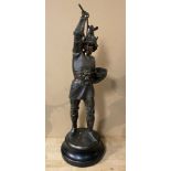 METAL SOLDIER FIGURE - 57 CMS (H)