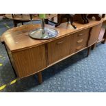 TEAK SIDEBOARD - 280 X 40 CMS