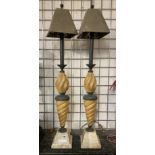 TWIN LAMPS - 92 CMS (H)