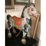 VINTAGE TINPLATE MOBO RIDE ON HORSE