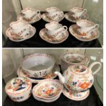 32 PIECES MEISSEN CHINA