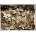 VARIOUS COINS - SOME SILVER