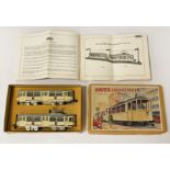 MODEL ELECTRIC TRAM SET BY HAMO, BOXEWD UNUSED WITH ORIGINAL INSTRUCTIONS