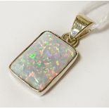 OPAL PENDANT