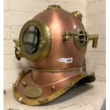 COPPER DIVERS HELMET REPLICA