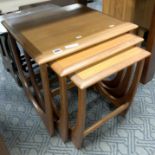 TEAK NEST OF TABLES - G PLAN