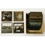 VICTORIAN GLASS PHOTOGRAPHIC PLATES