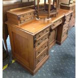 MAHOGANY VICTORIAN SIDEBOARD