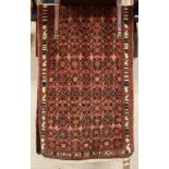 FINE NORTH WEST PERSIAN MALAYER RUNNER 268CM X 83CM