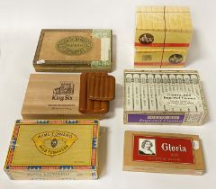 COLLECTION OF CIGARS - MIXED