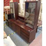 TAPLEY ROSEWOOD SIDEBOARD & UNITS