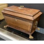 VICTORIAN TEA CADDY