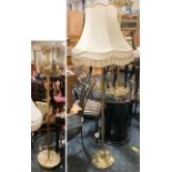 2 STANDARD LAMPS