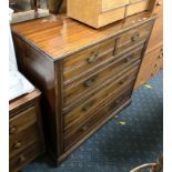 TRAMLINE CHEST OF DRAWERS