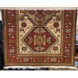 FINE KAZAK RUG 210CM X 132CM