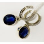 SAPPHIRE EARRINGS