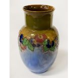 EARLY ROYAL DOULTON VASE 28CMS (H)