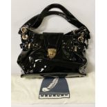 ASPINAL PATENT LEATHER HANDBAG