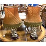 PAIR OF CAPO LAMPS