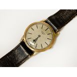 LONGINES 9CT GOLD WATCH