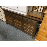 YOUNGER 3 DRAWER 3 CUPBOARD SIDEBOARD